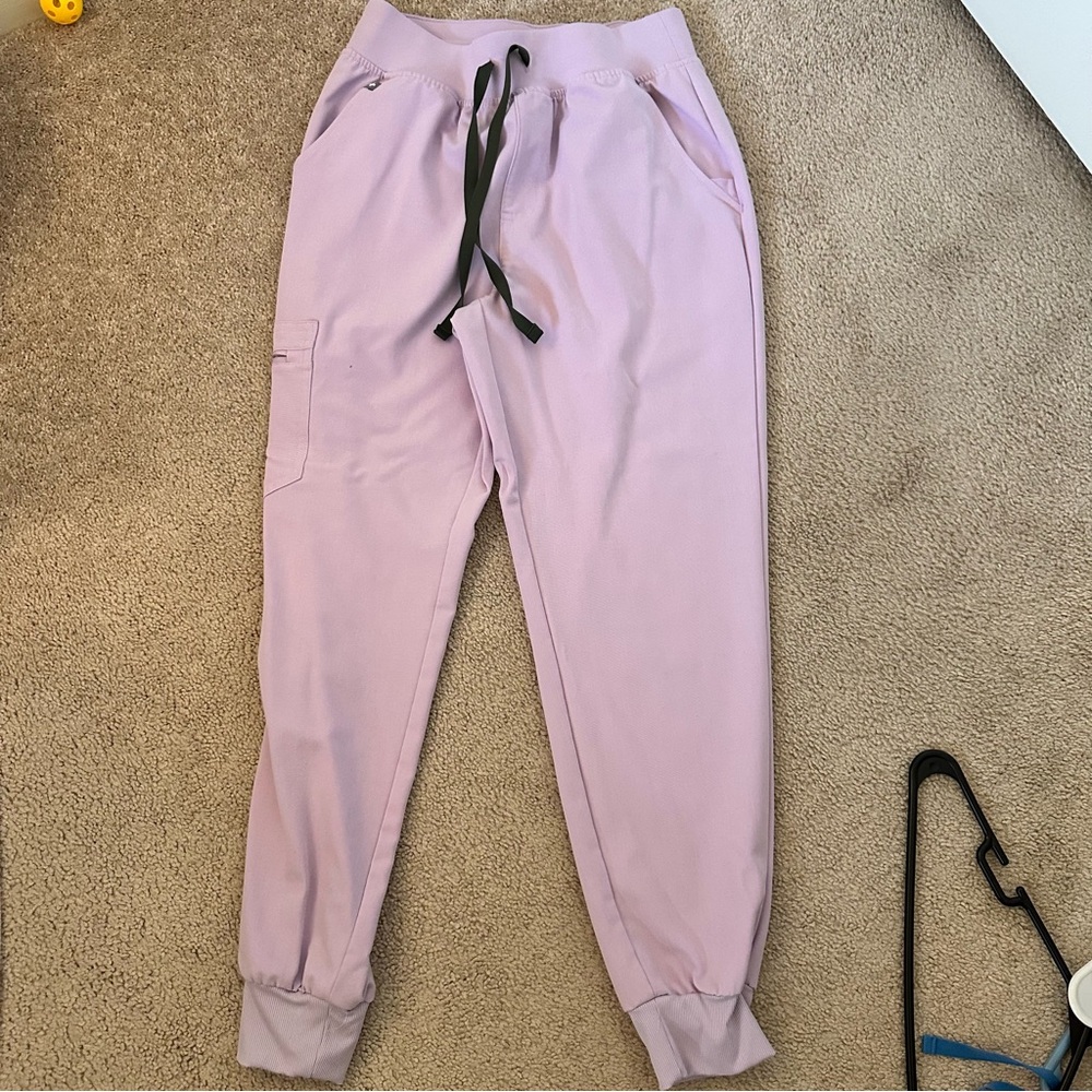 Figs Women’s Zamora High Waisted Jogger Scrub Pants